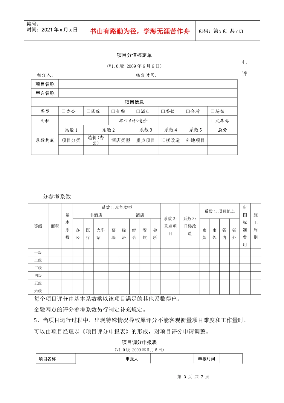 项目经理薪酬方案细则_第3页