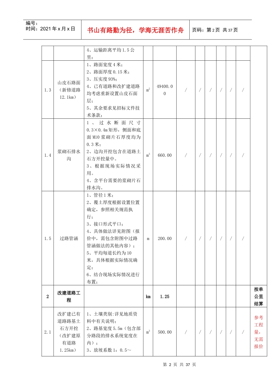 风电土建施工组织设计_第2页