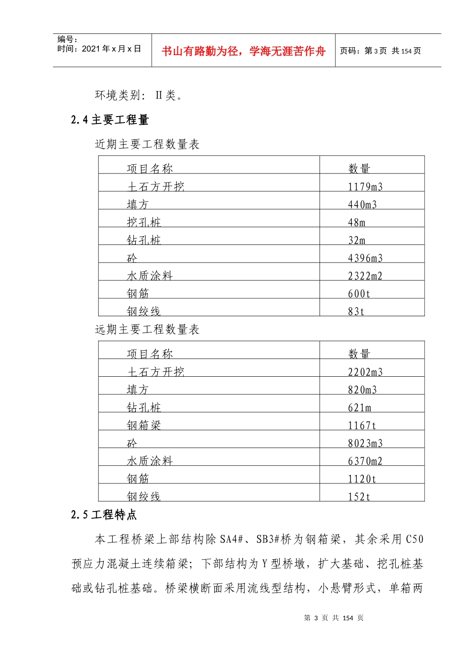 青岛市某特大高架桥施工组织设计_第3页