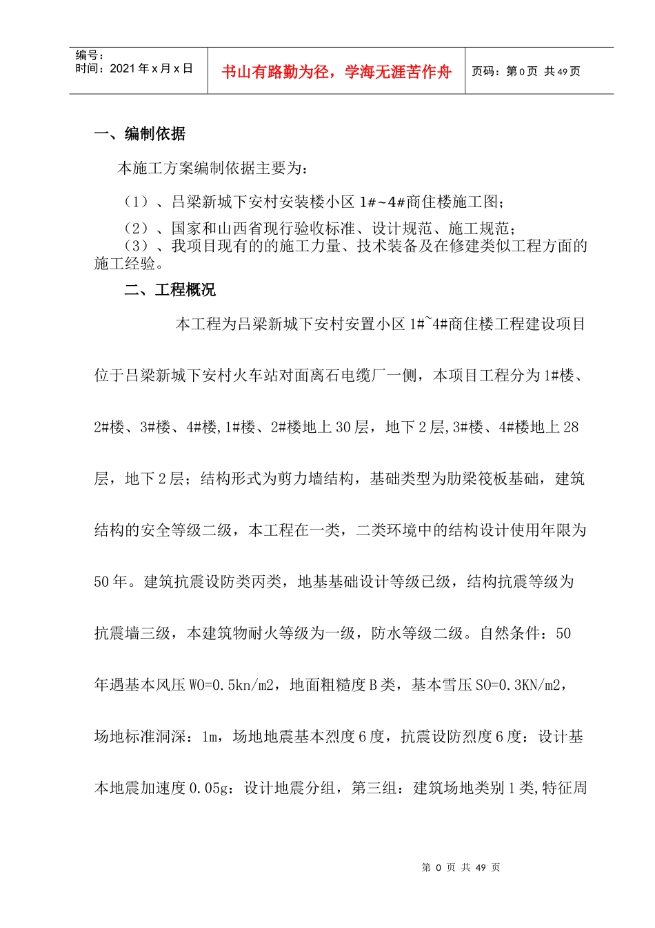 项目质量治理两年行动方案_第1页