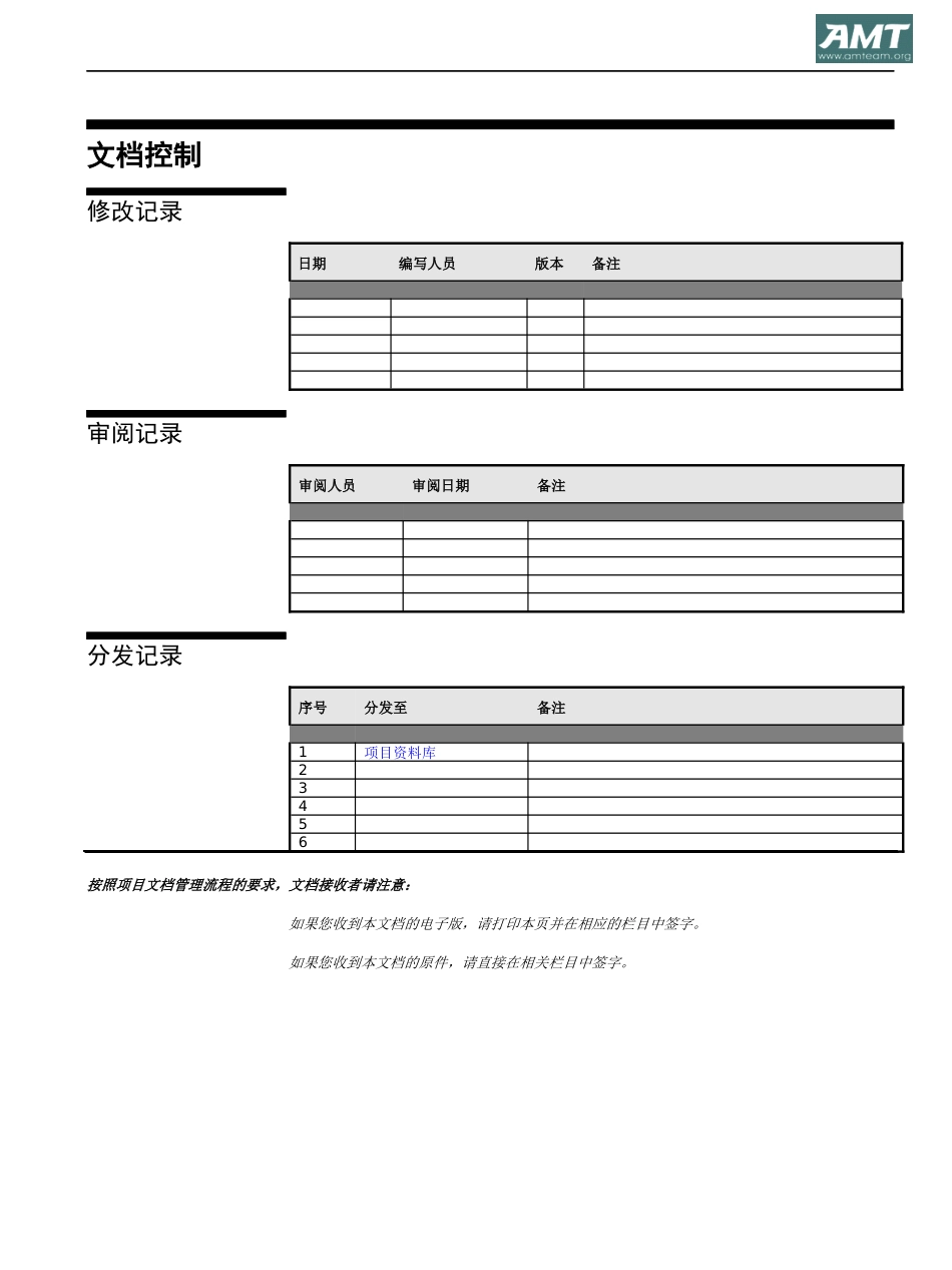 项目文档管理流程v2.0_第2页