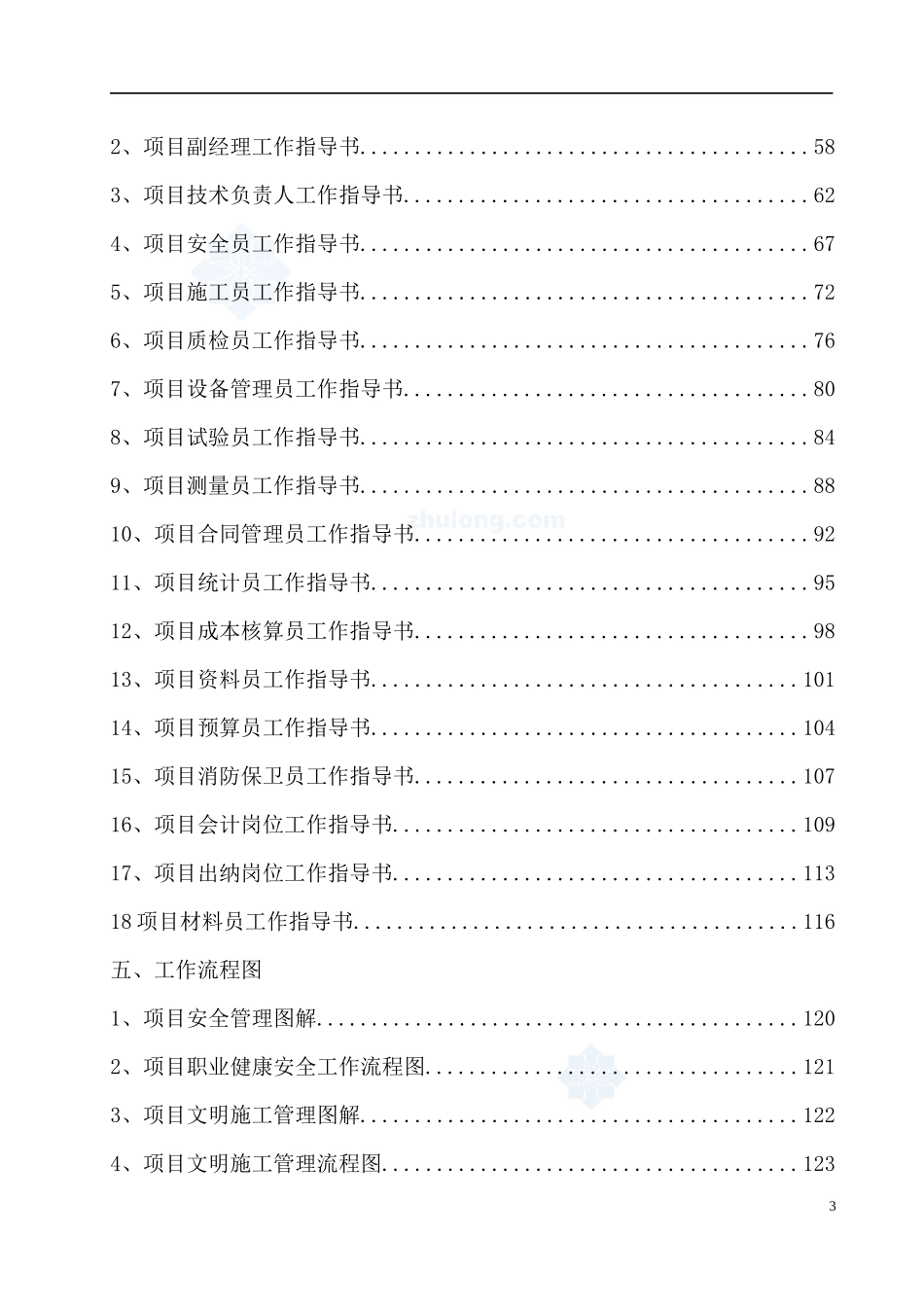 非常好的建筑公司项目部施工管理制度汇编_第3页
