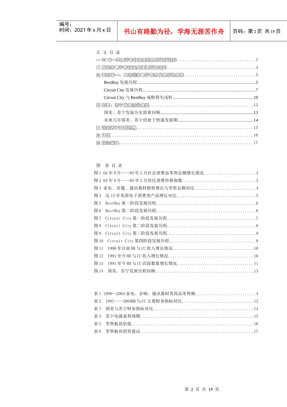 零售行业投资策略研究报告(doc 18)_第2页