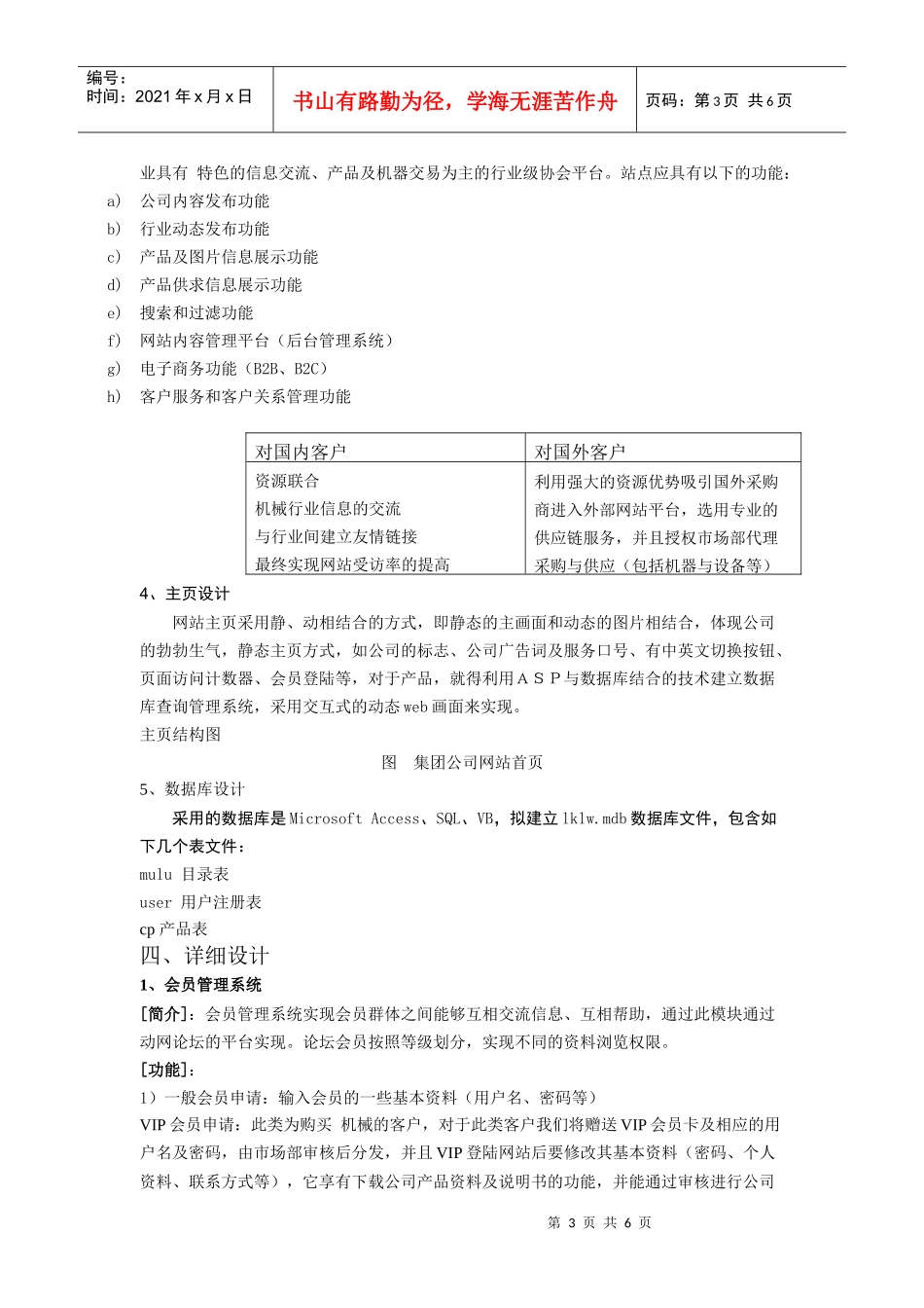 集团年度网站改版规划方案_第3页