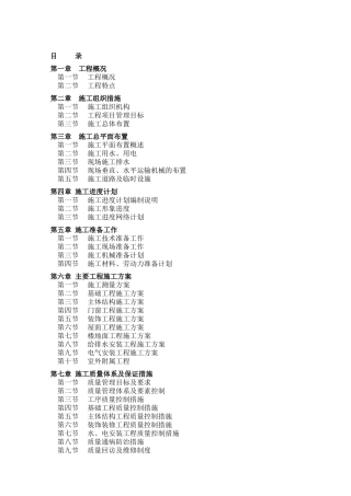 青川县城保障性住房建设工程