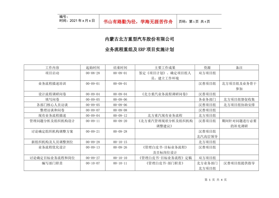 项目总体计划_第1页