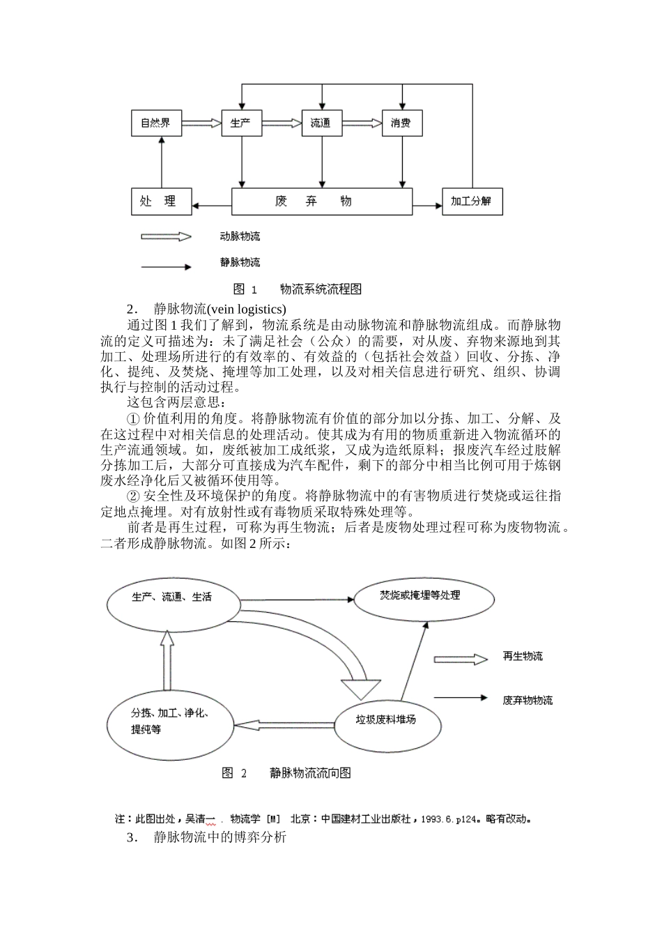静脉物流及其博弈分析(doc 9页)_第2页