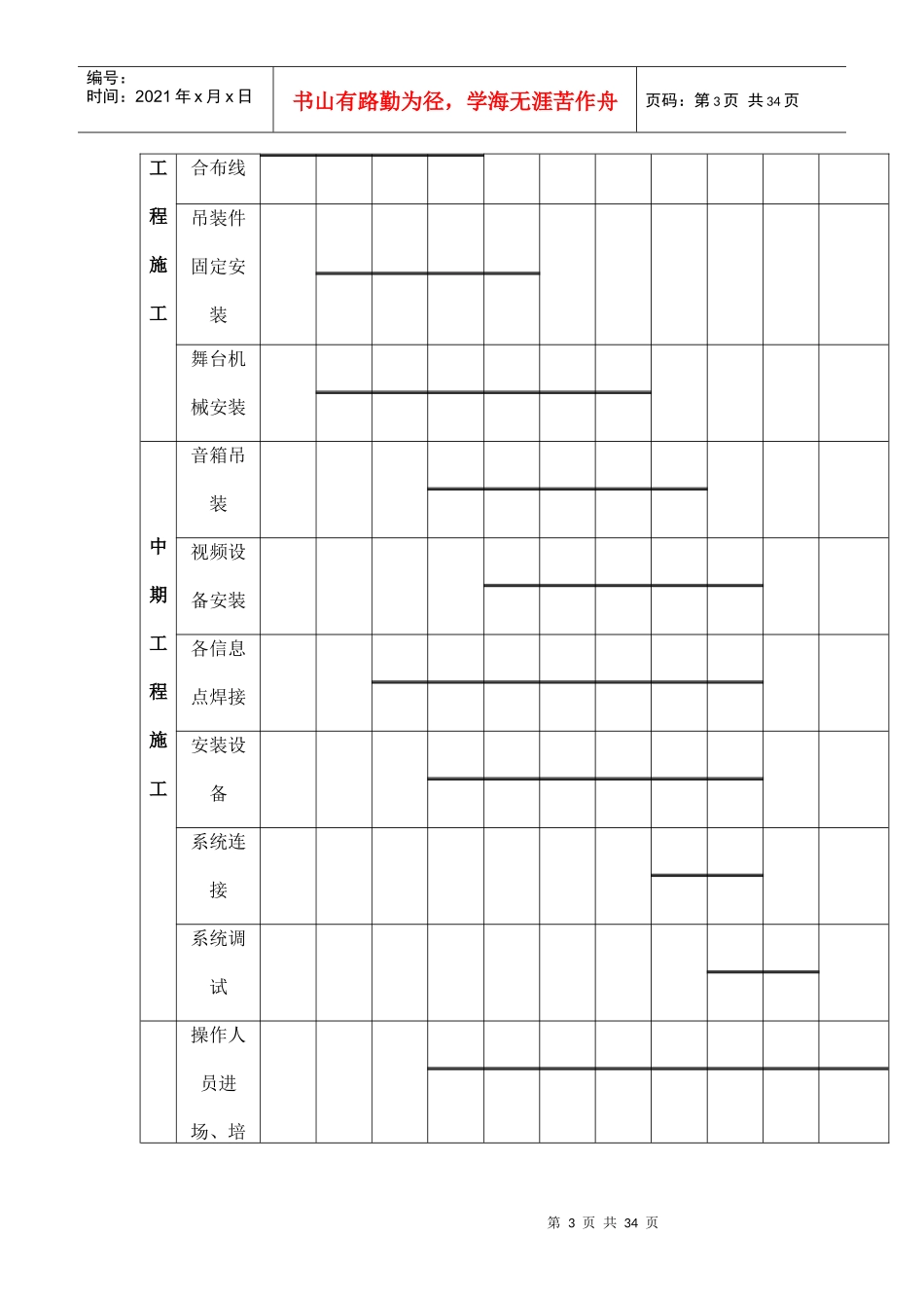音响视频集成施工组织设计_第3页