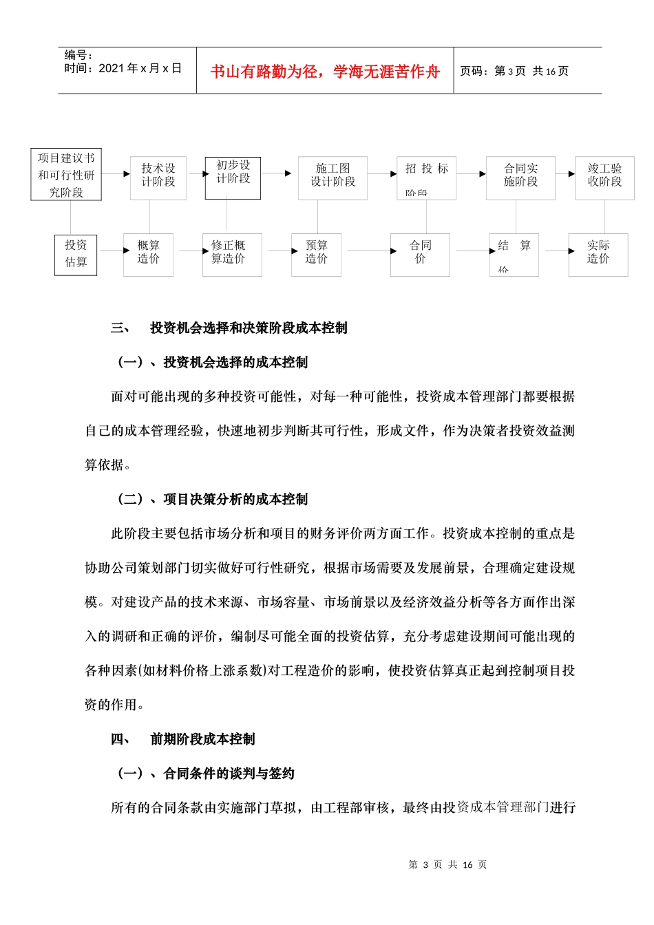 项目投资成本控制_第3页