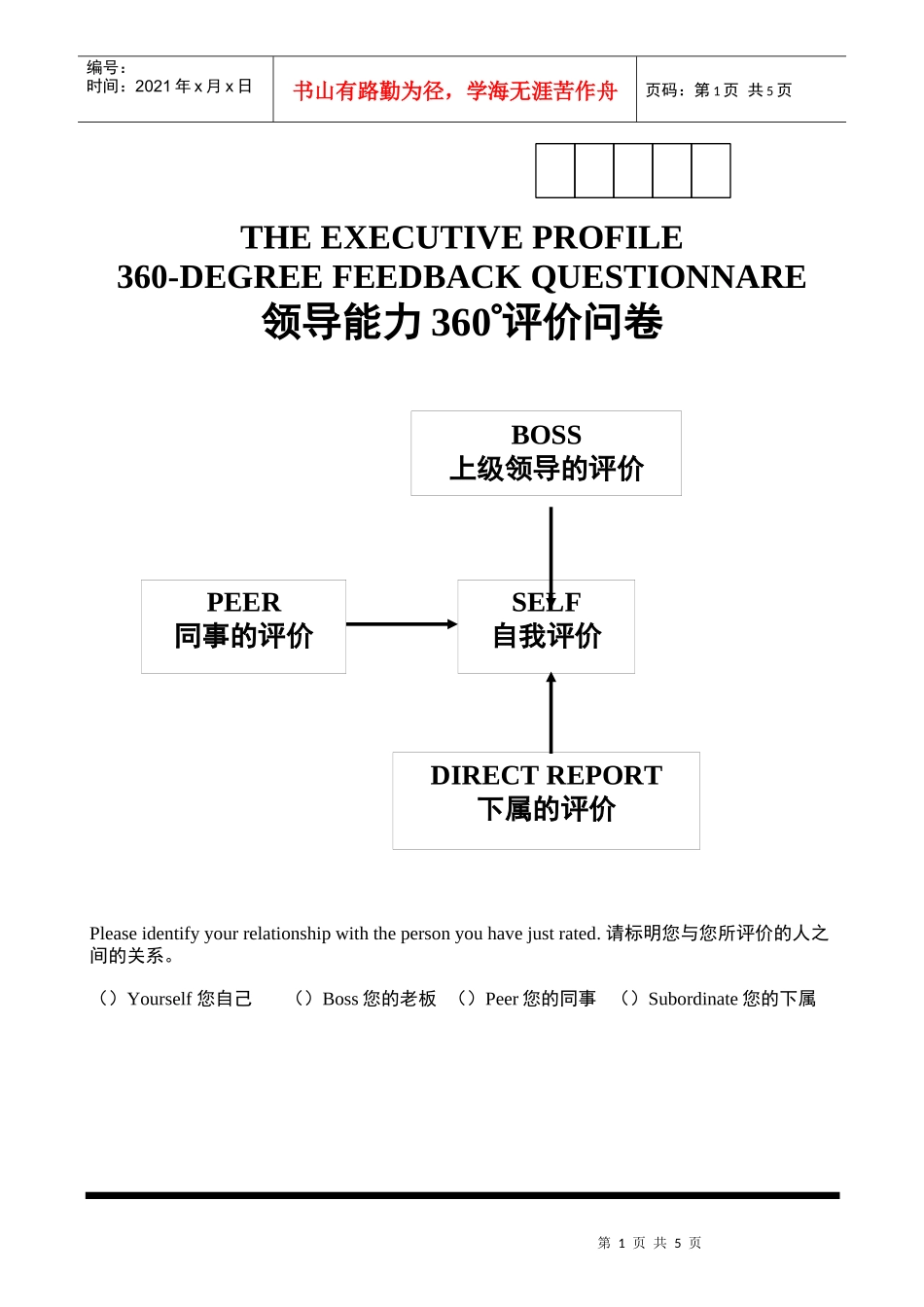 领导能力360度评价问卷1_第1页