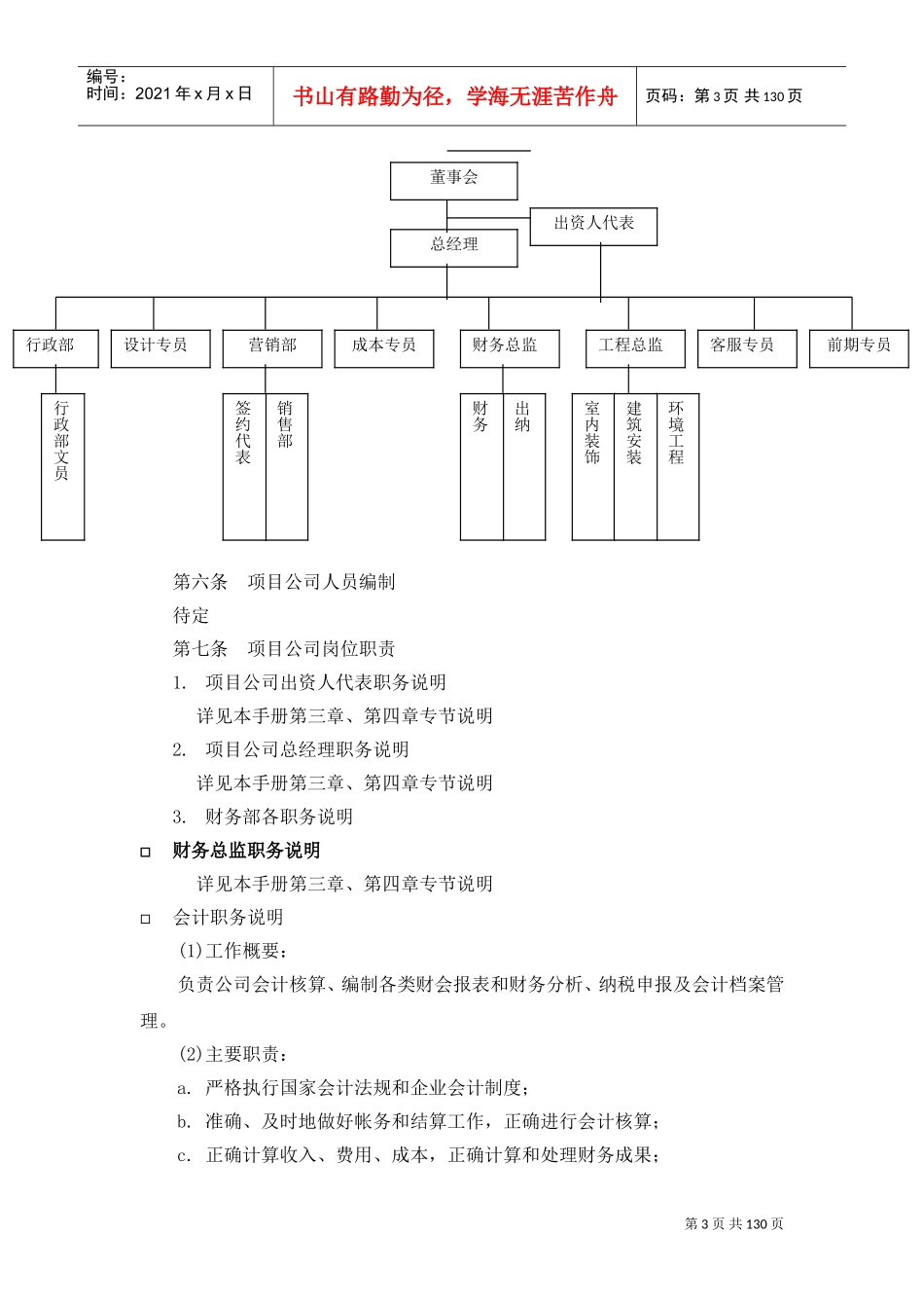 集团房产项目总经理手册(DOC135页)_第3页
