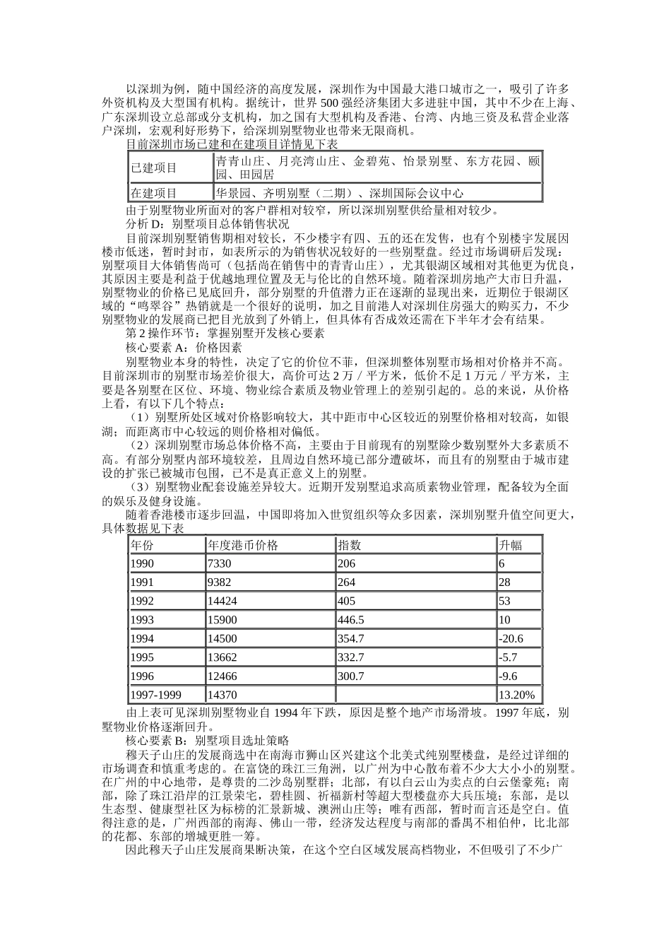 项目类别开发策略-别墅开发模式_第2页