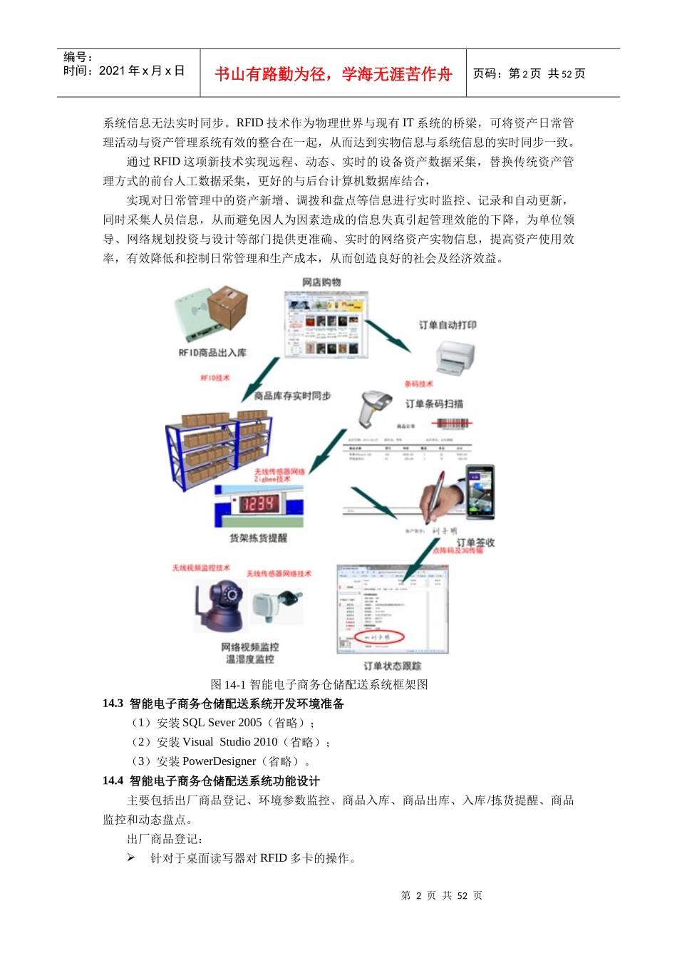 项目十四物联网技术综合实践_第2页