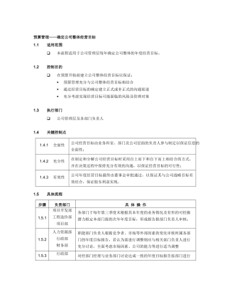 预算管理制度附则