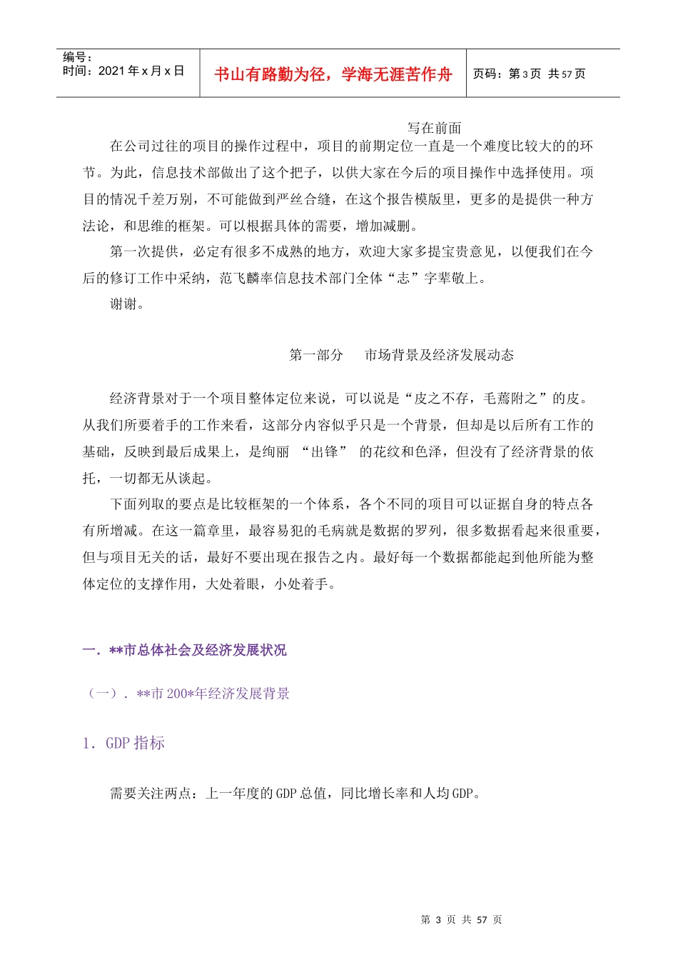 项目整体定位模版_第3页