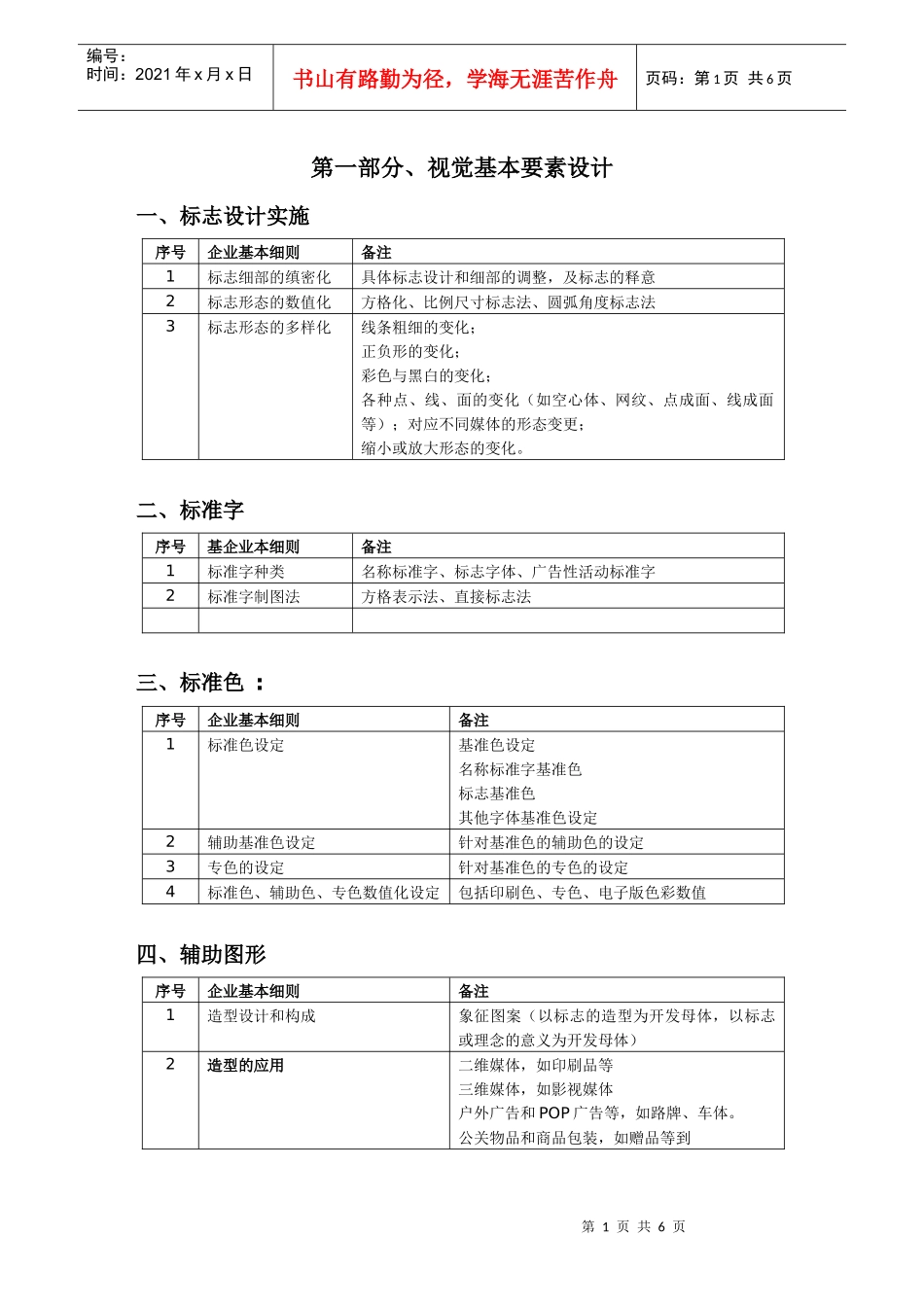 项目清单(确定版本)_第1页