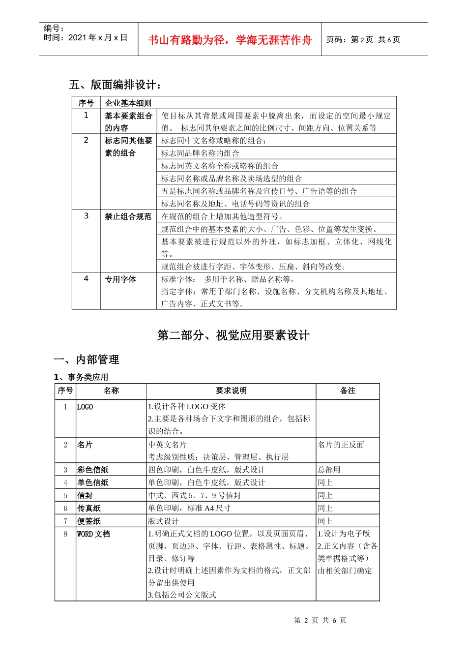 项目清单(确定版本)_第2页