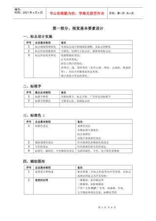 项目清单(确定版本)