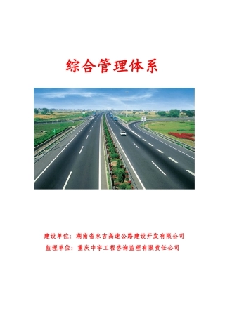 项目综合管理体系-副本