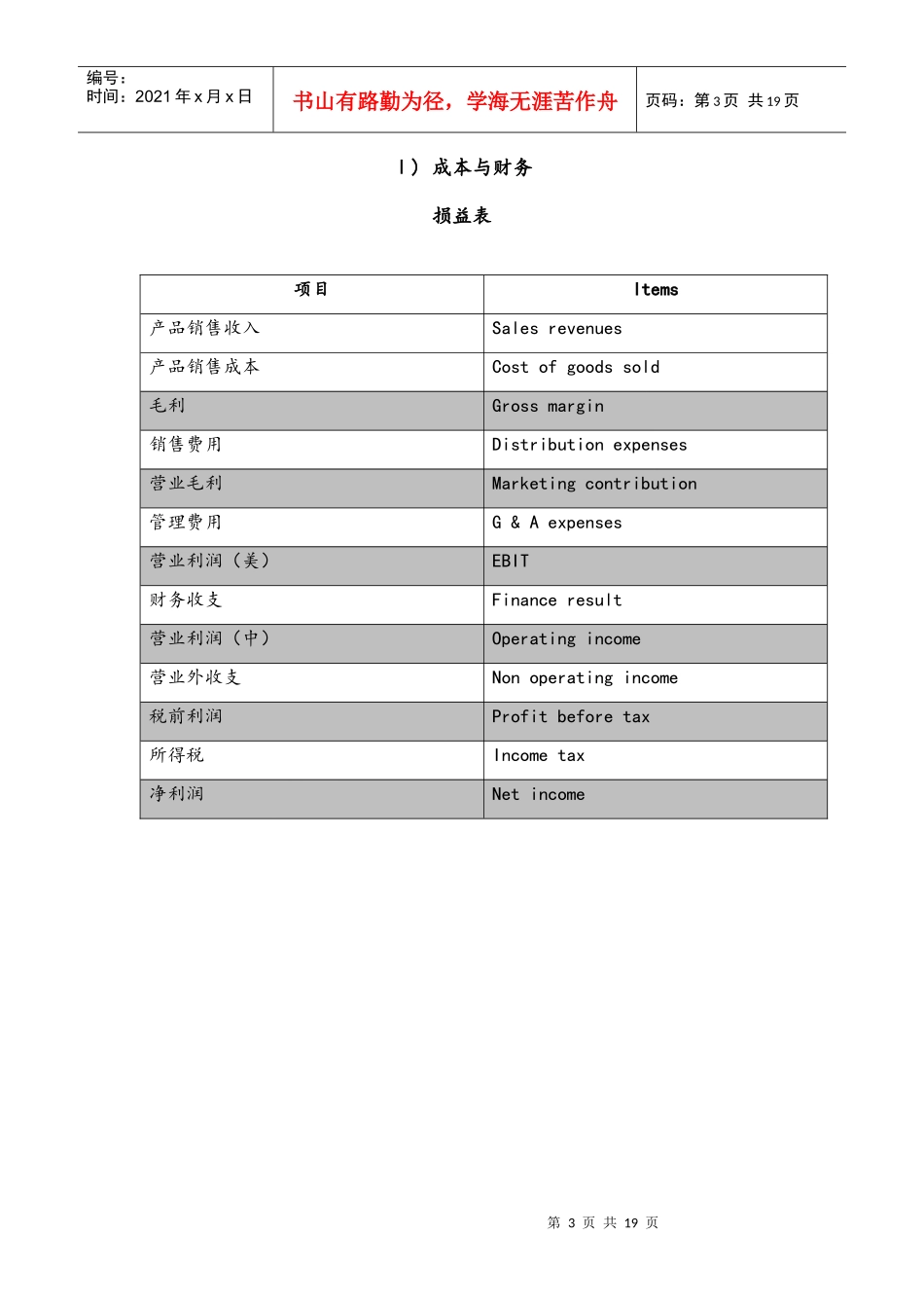 非財務經理的財務課程-成本分析基礎_第3页