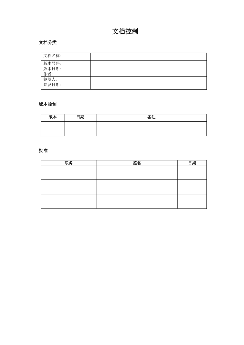 项目管理表格之变更管理流程_第2页