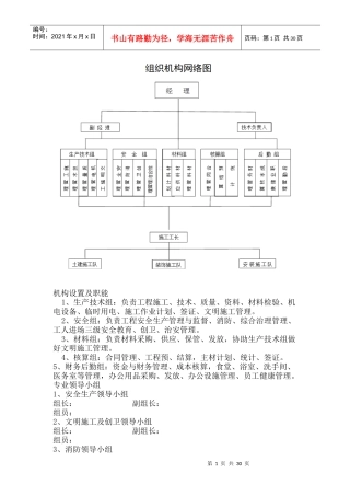 项目部管理制度(3)