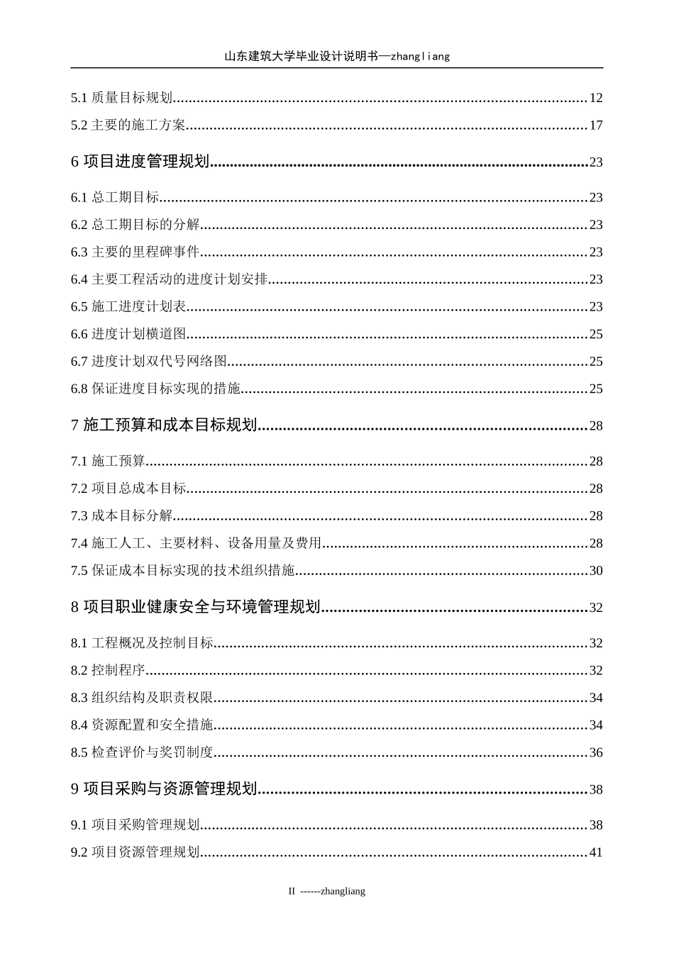 项目管理规划123_第2页