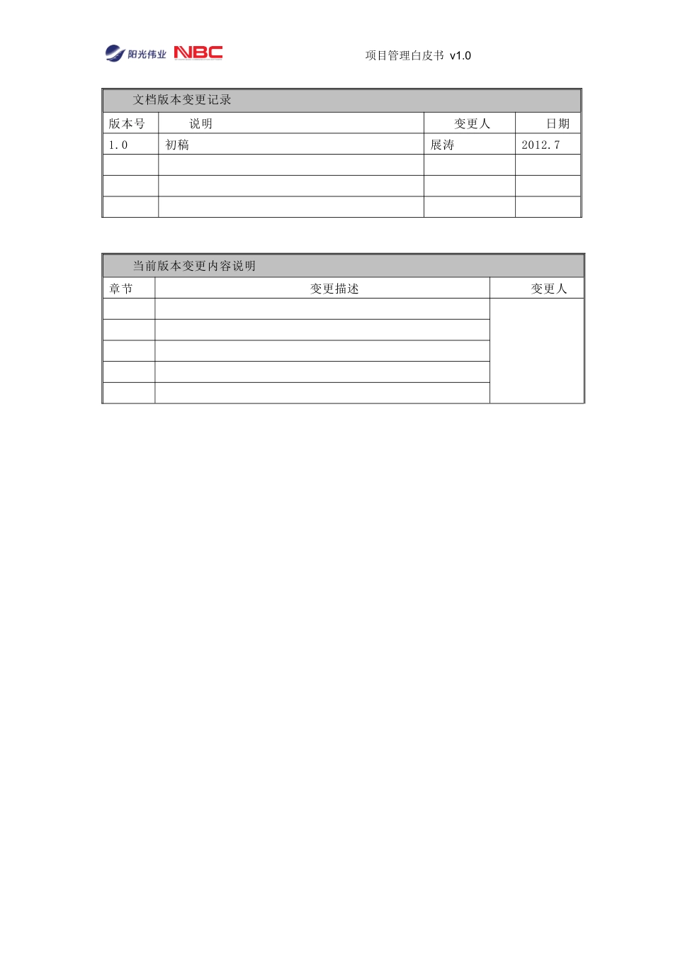项目管理白皮书-讨论稿v0_第2页