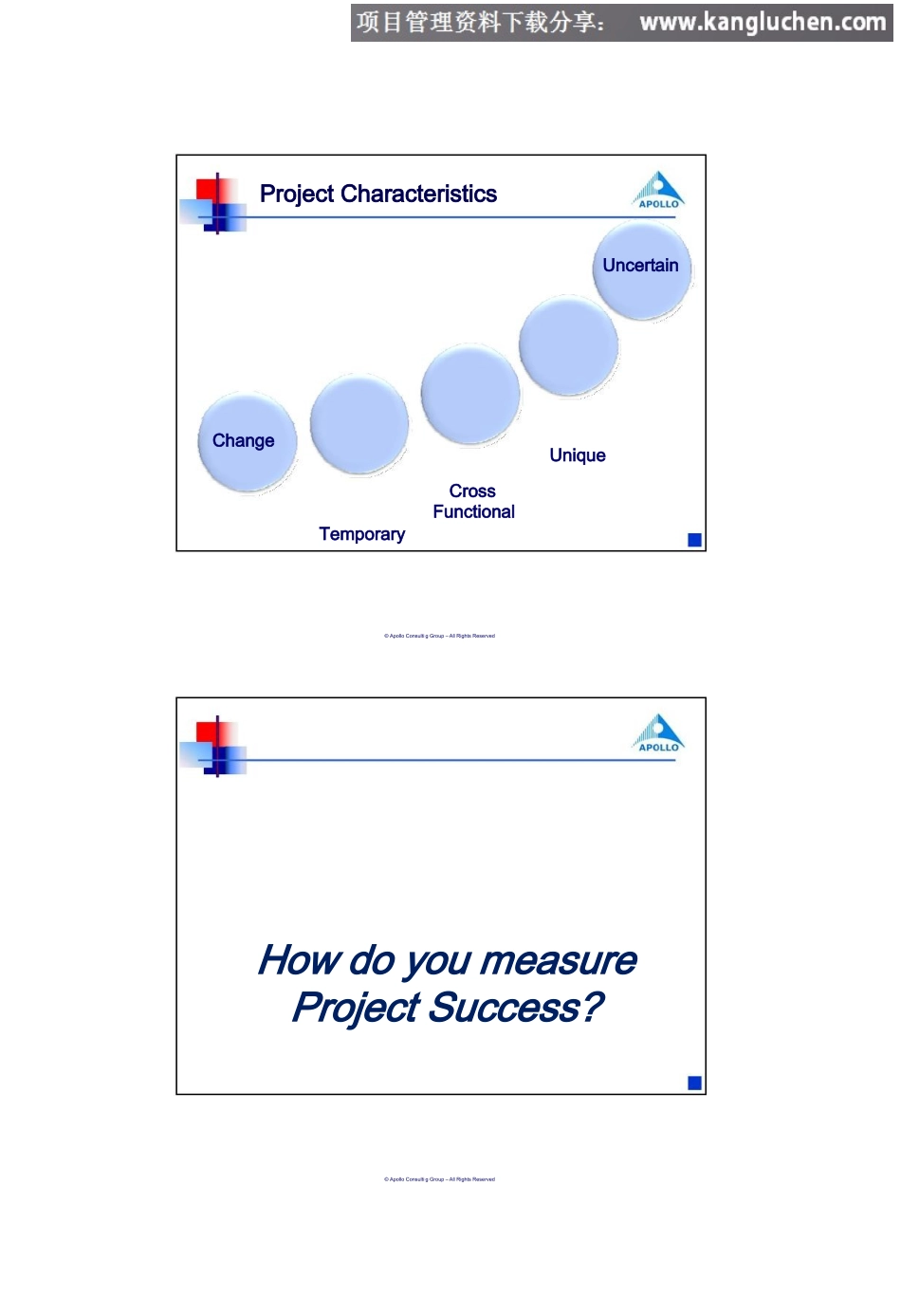 项目管理培训_康路晨——奥运项目管理成功秘诀_第3页