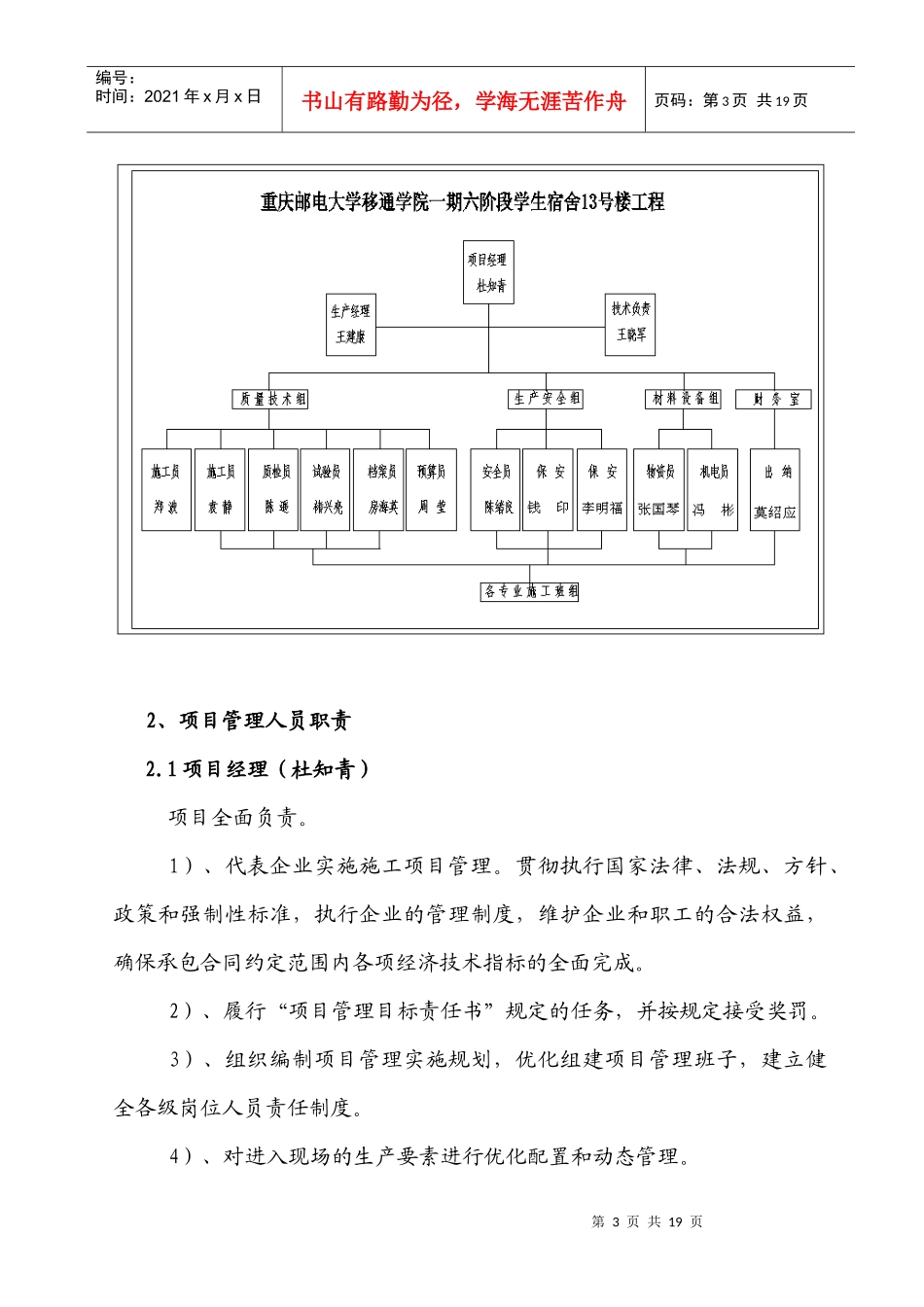 项目部管理实施细则_第3页