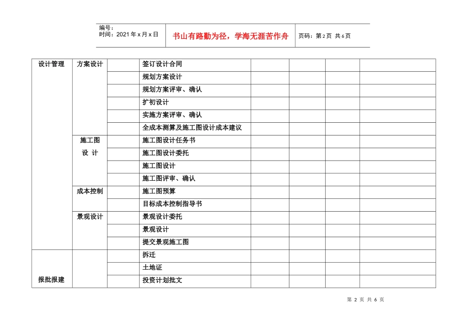 项目开发计划模版_第2页