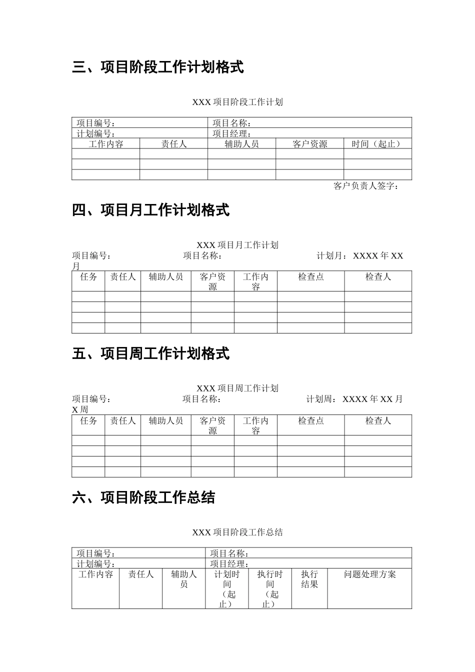 项目进度控制规范_第2页