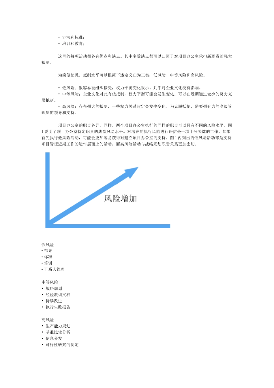 项目办公室的战略规划（DOC 17页）_第3页