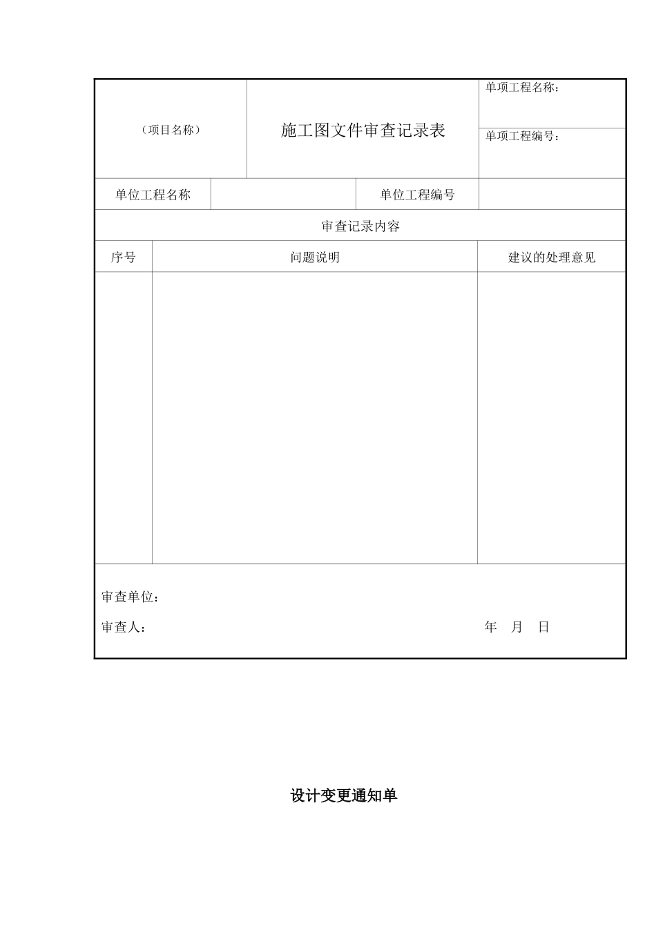 项目管理手册表格(doc 56页)_第2页