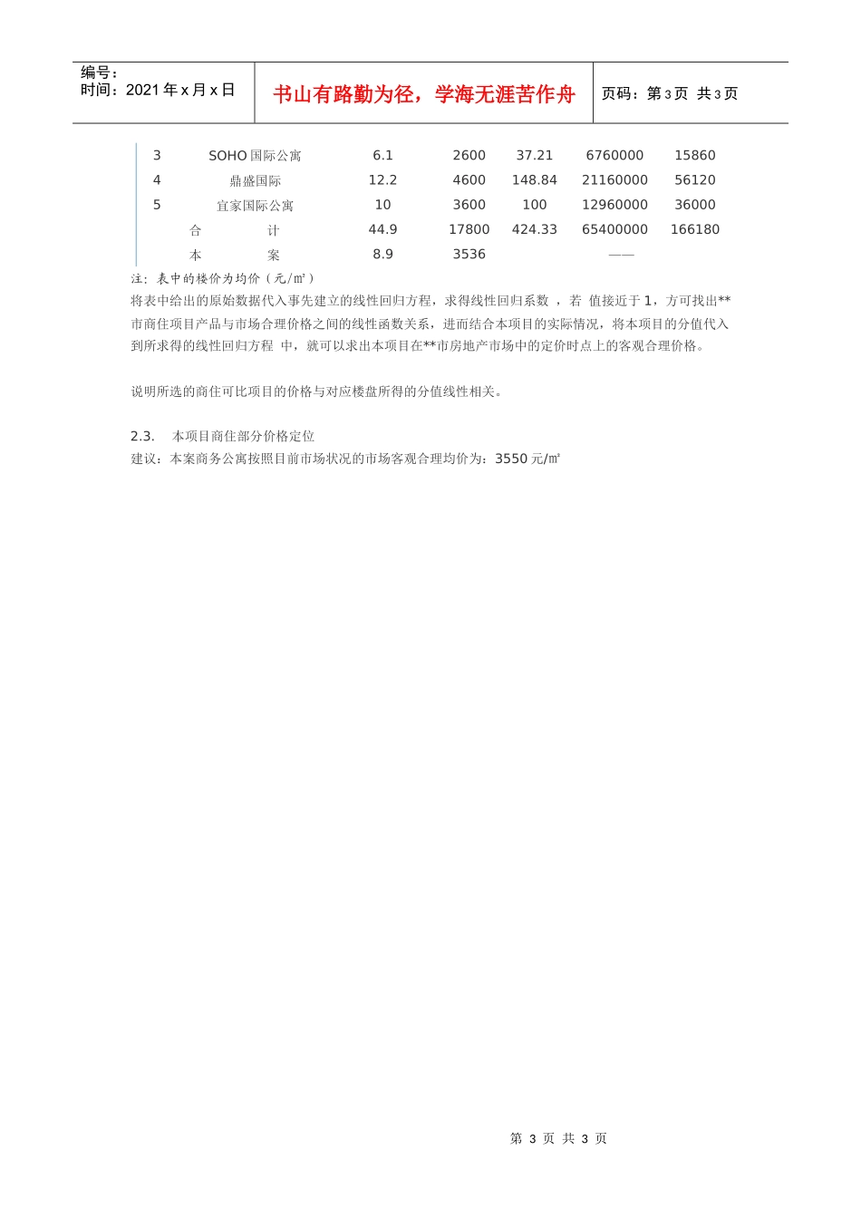 项目价格定位(1)_第3页