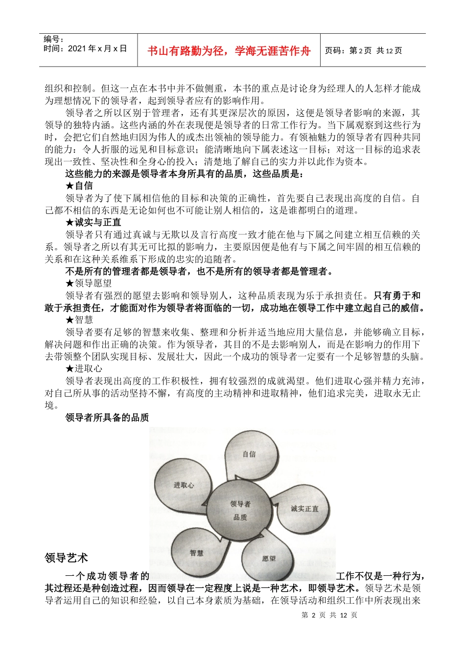 领导力与团队建设 第1章 全方位认识领导力_第2页