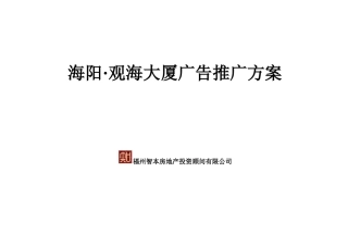 项目广告推广方案