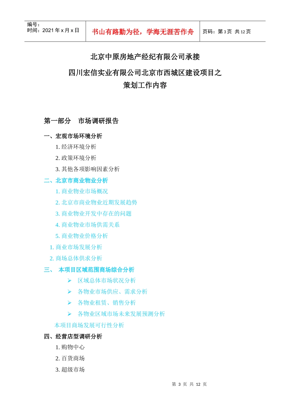 项目合作方案中原_第3页
