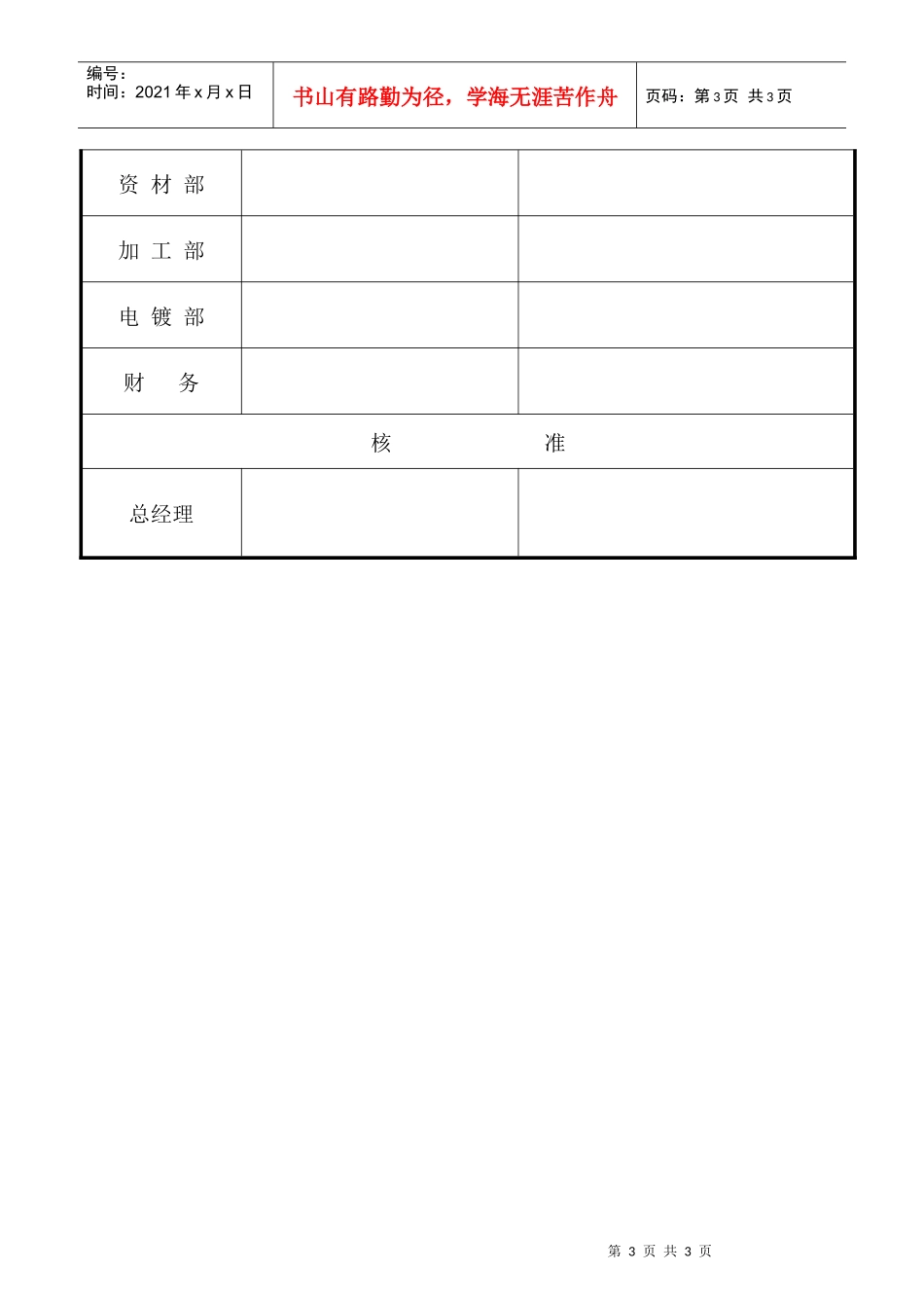 项目评估及预算审核_第3页