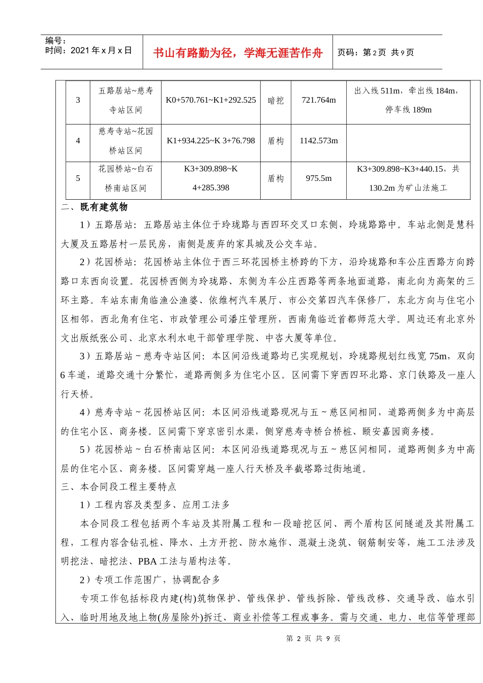 项目部教育记录表3_第2页