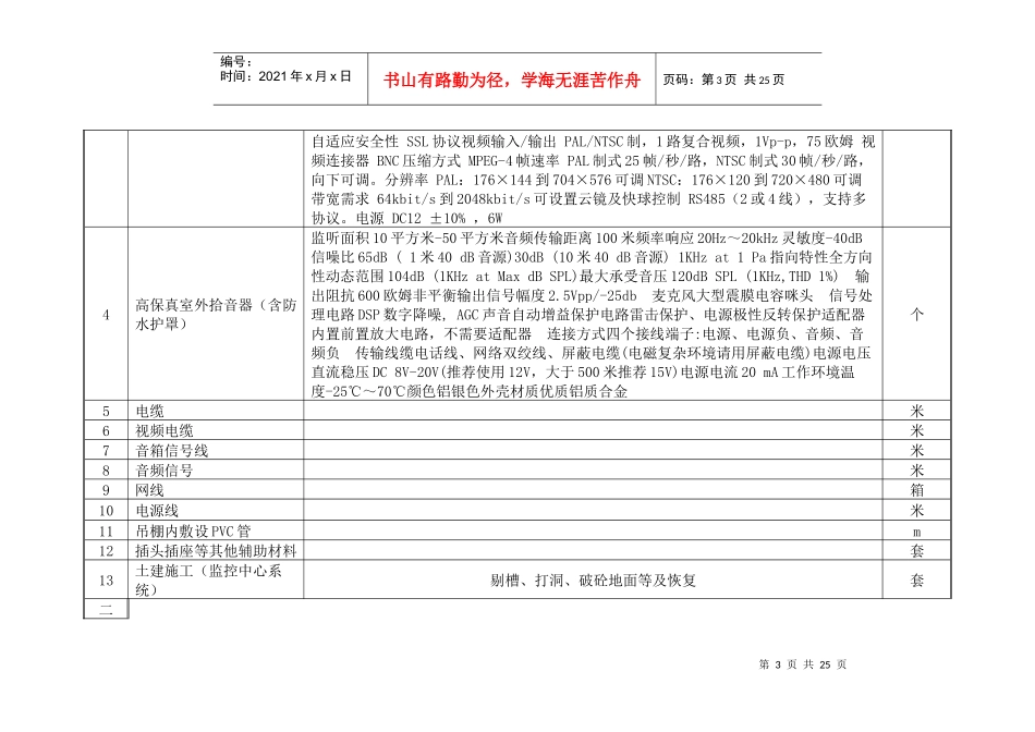 青羊区教育局远程教学观摩系统采购项目(二次)技术要求..._第3页