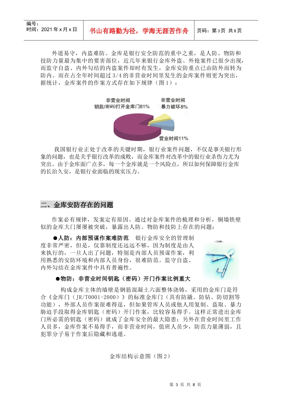 非营业时间银行金库安全解决方案_第3页