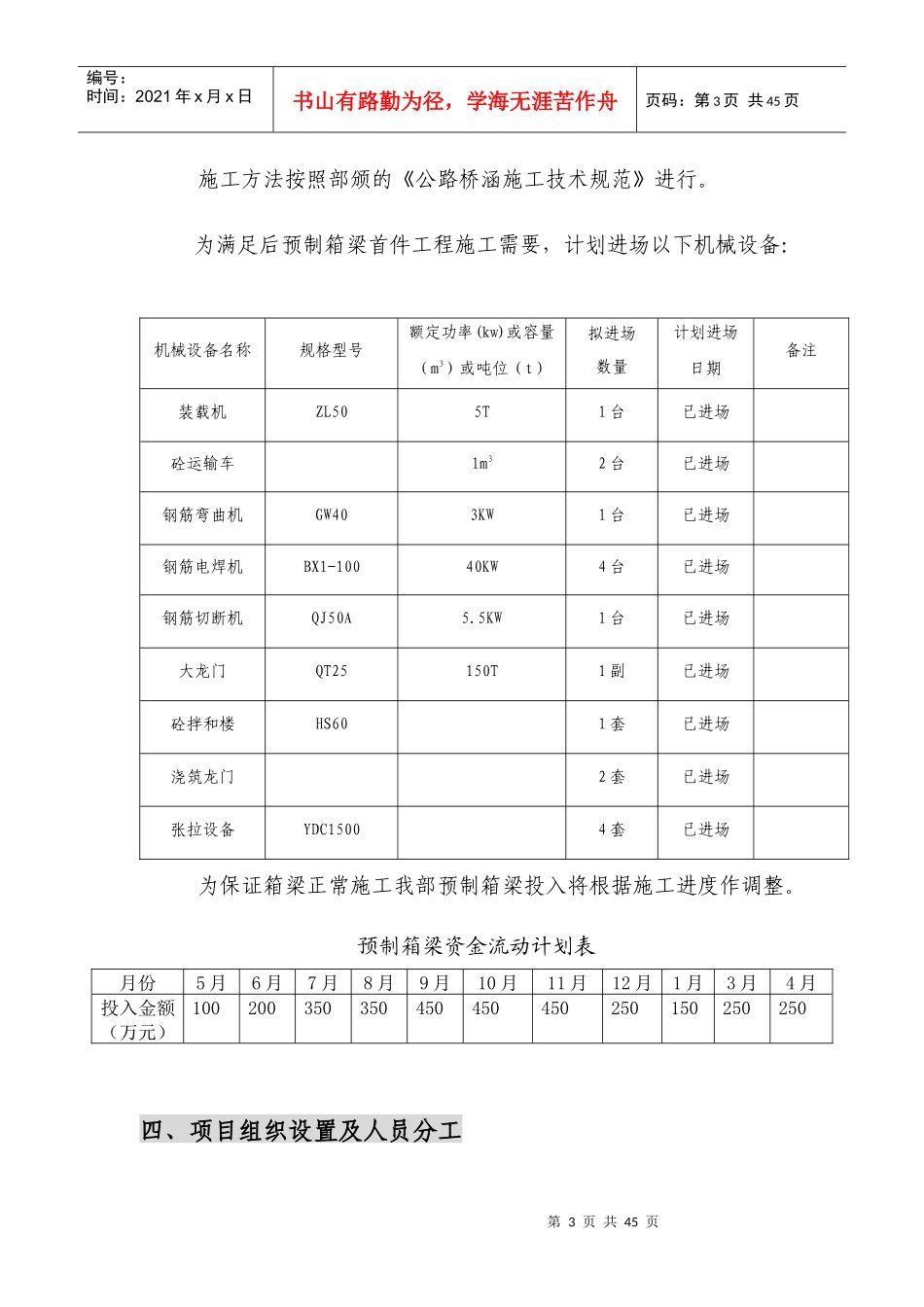 预制箱梁施工组织设计_第3页