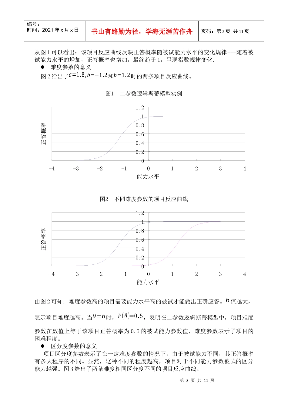 项目反应理论与自适应测验(4学时)_第3页