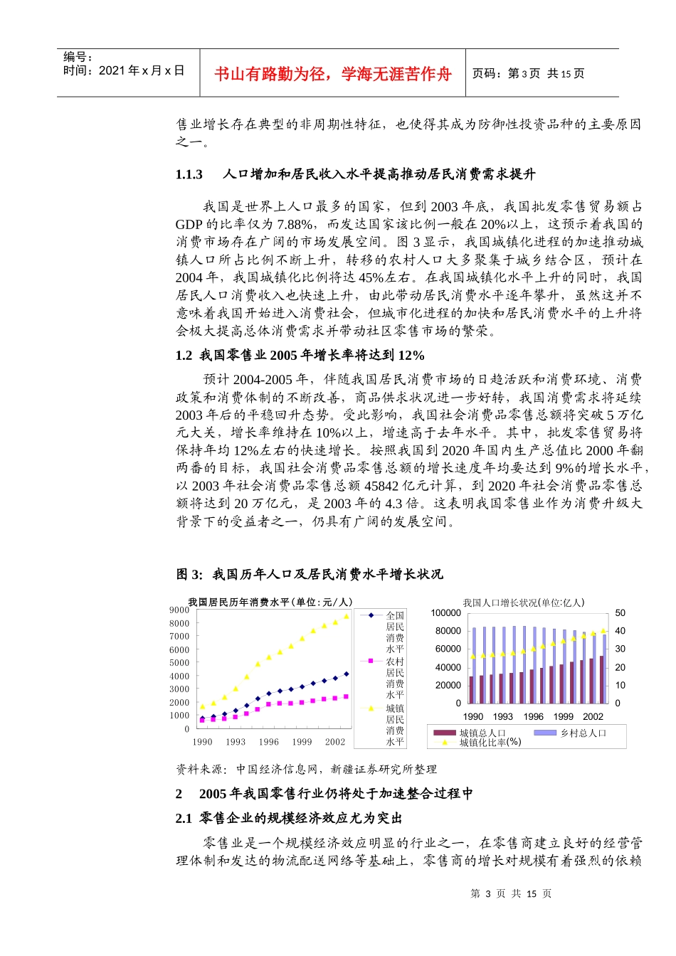零售行业年度投资策略报告(doc 13)_第3页