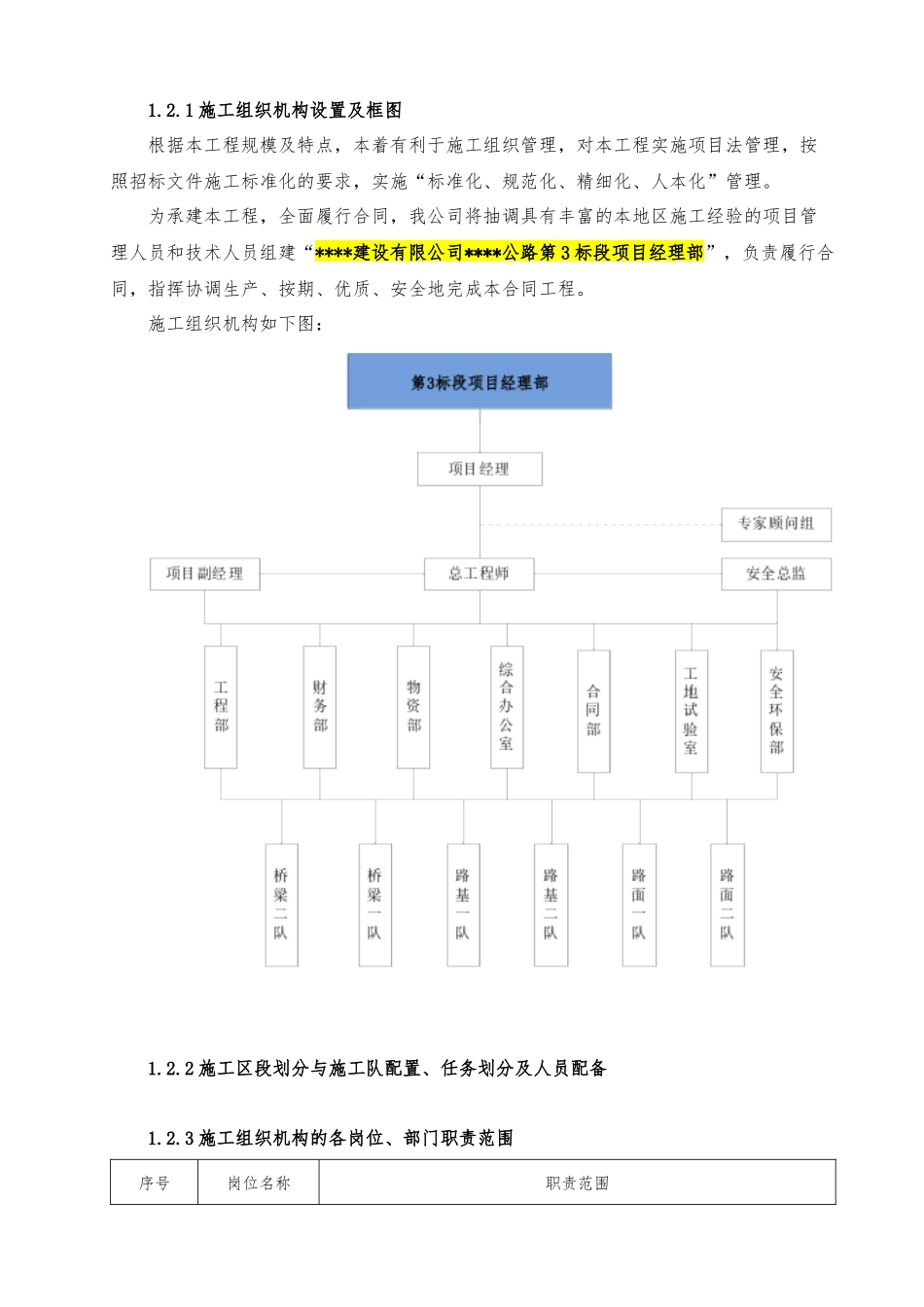 高速公路投标施工组织设计_第2页