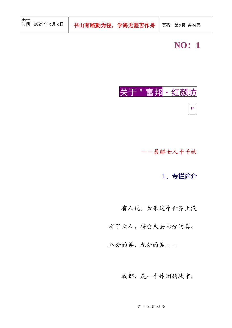 魅力成都富邦项目运营方案_第3页