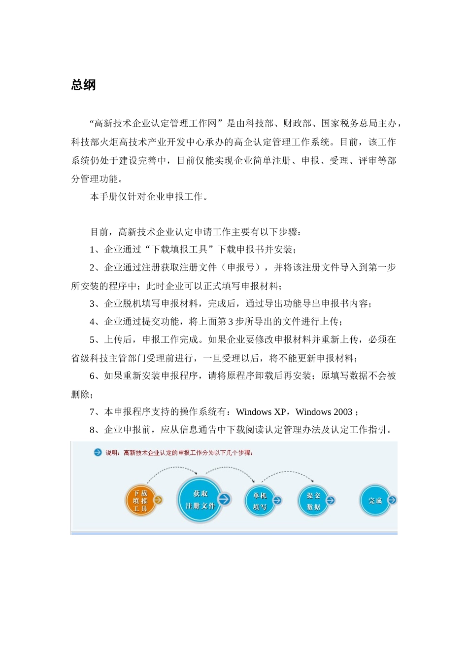 高新技术企业认定管理工作网操作手册（企业版）_第3页