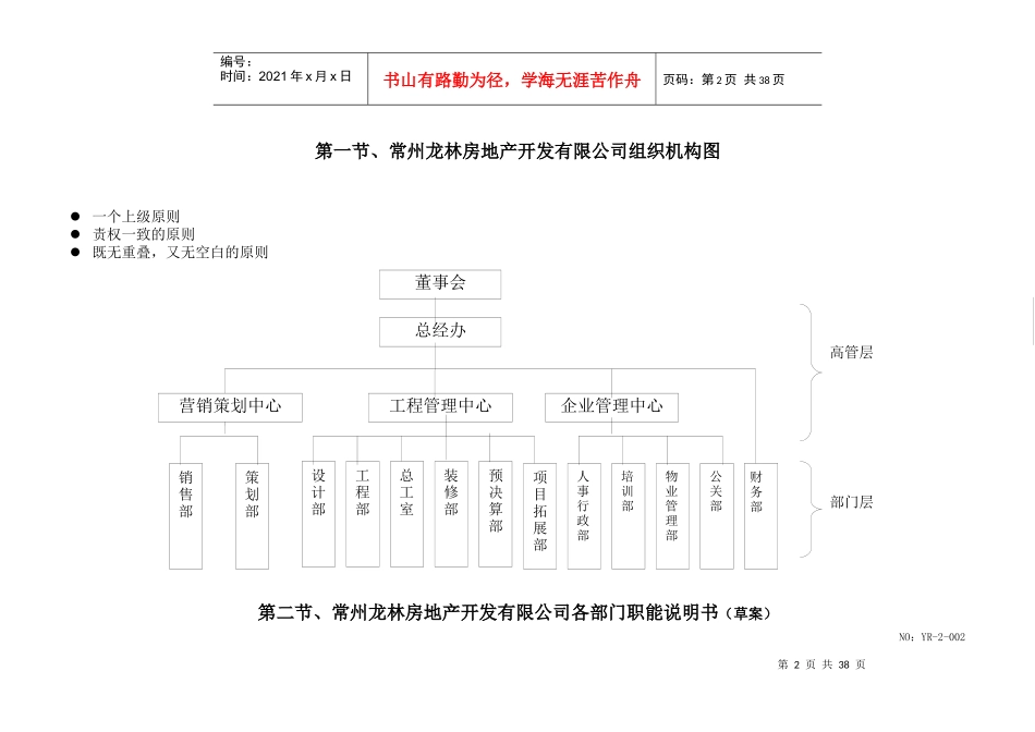 龙林管理手册组织篇_第2页