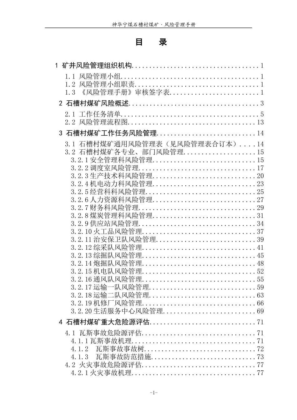 风险管理手册_第1页
